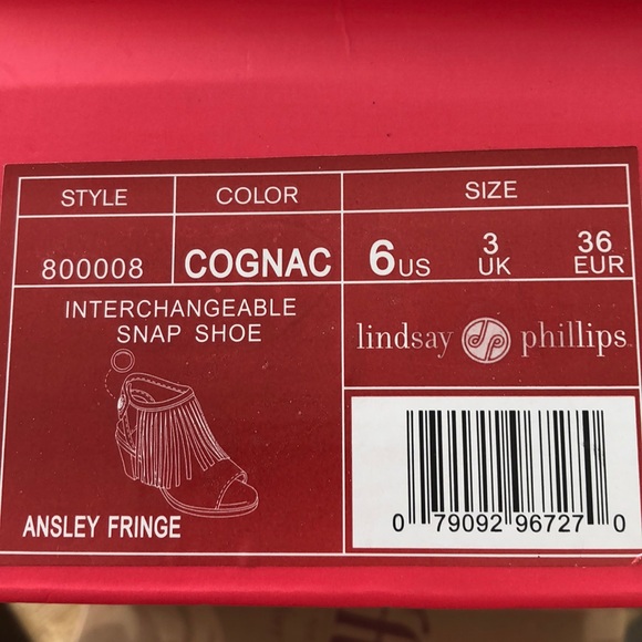 Fringe Boho Western Block Heel Faux Suede Shoes Size 6 EUC - Picture 9 of 9